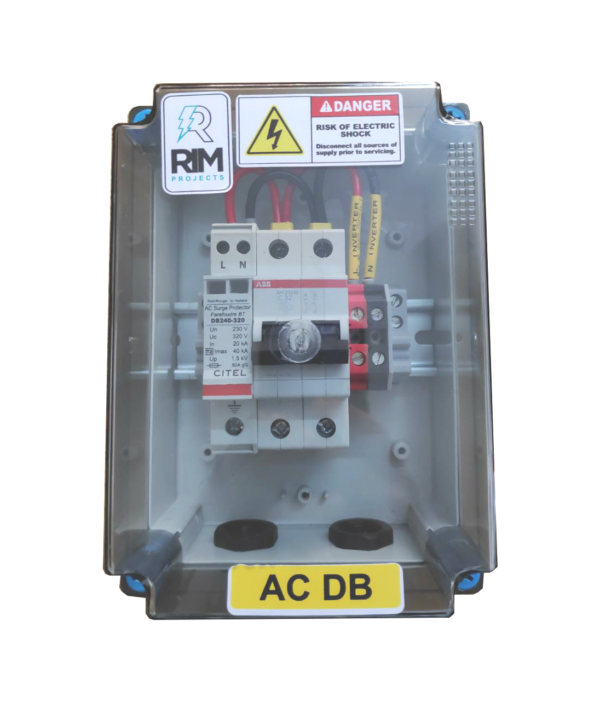 Single Phase ACDB 32A 1813T ABS SPD Citel