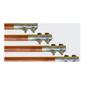 COPPER BONDED ROD WITH TINNED TERMINALS
