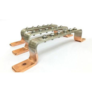 TINNED COPPER BONDED TERMINAL STRIPS